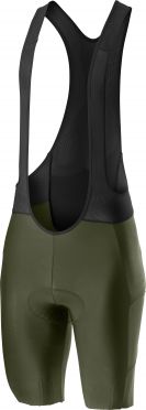 Castelli Unlimited bibshort groen heren