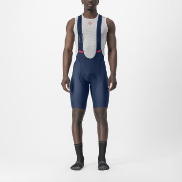 Castelli Competizione bibshort blauw heren 