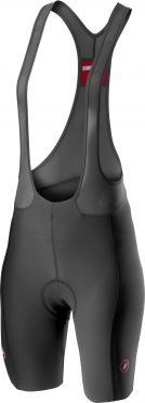 Castelli Velocissima 2 bibshort grijs/groen dames