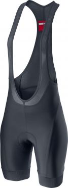 Castelli Prima bibshort blauw dames