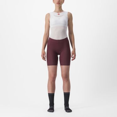 Castelli Prima short rood dames 