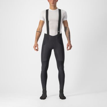 Castelli Sorpasso RoS fietsbroek rood heren