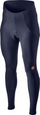 Castelli Sorpasso RoS W fietsbroek (zonder bretels) blauw dames