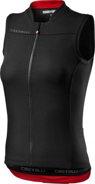 Castelli Anima 3 SL fietsshirt zwart dames 