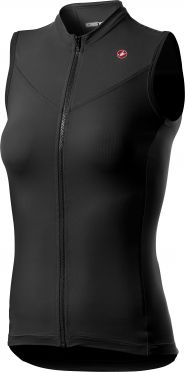 Castelli Solaris SL fietsshirt zwart dames 