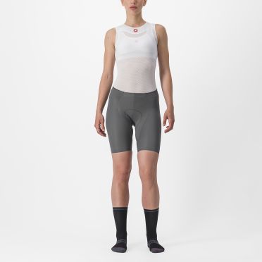 Castelli Free Aero RC short grijs dames 