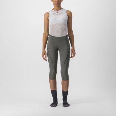 Castelli Velocissimo 3 bibknicker donkergrijs dames