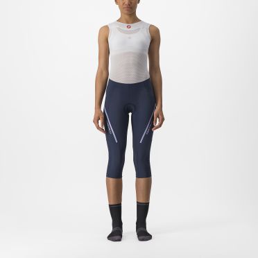 Castelli Velocissimo 3 bibknicker blauw dames
