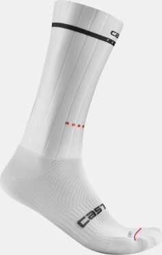 Castelli Fast Feet 2 fietssokken wit heren