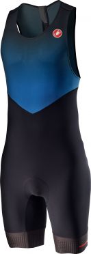 Castelli SD Team Race Suit zwart/blauw heren
