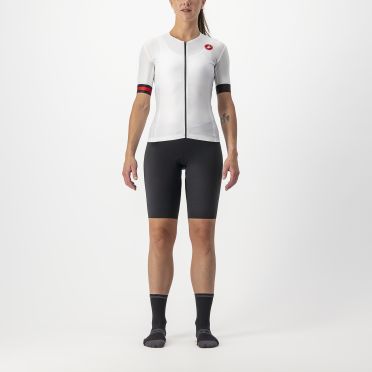 Castelli Premio Tri speed short zwart dames 