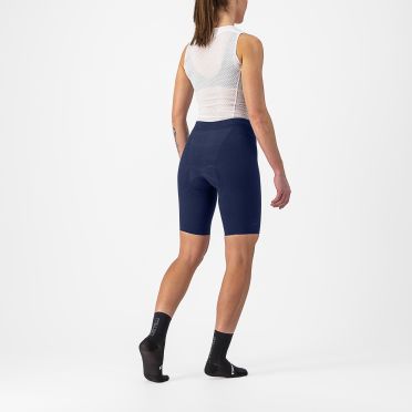 Castelli Premio Black W short donkerblauw dames 