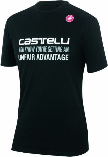 Castelli advantage T-shirt zwart heren 14074-010