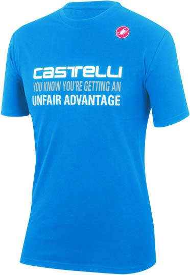 Castelli advantage T-shirt blauw heren 14074-059