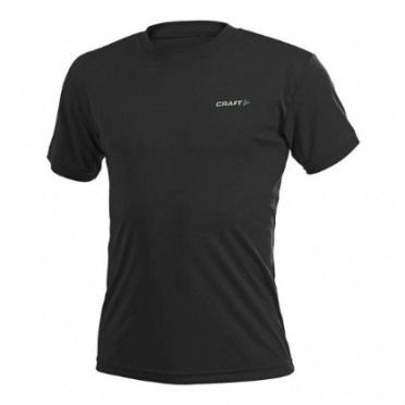 Craft Prime hardloopshirt zwart heren
