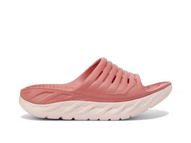 Hoka One One ORA Recovery Slide slippers roze dames
