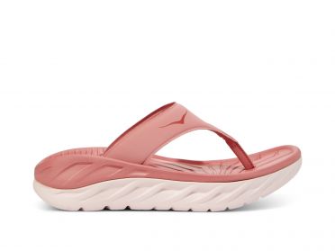 Hoka One One ORA Recovery Flip slippers roze dames