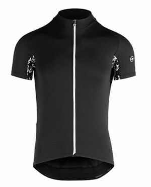 Assos Mille GT korte mouw fietsshirt zwart heren 