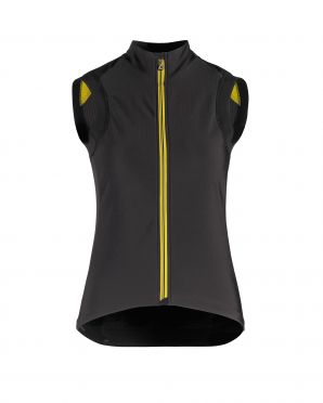 Assos TiburuGiletLaalalai mouwloos vest zwart dames