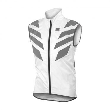 Sportful Reflex mouwloos vest wit heren 