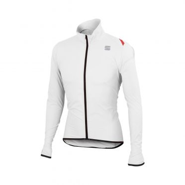 Sportful Hot pack 6 lange mouw jacket wit heren