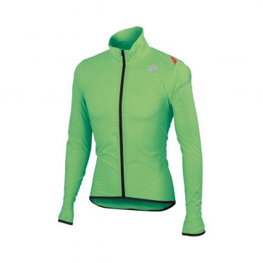 Sportful Hot pack 6 lange mouw jacket groen heren