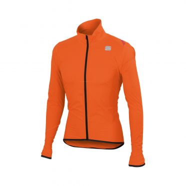 Sportful Hot pack 6 lange mouw jacket oranje heren