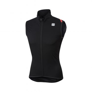 Sportful Hot pack 6 mouwloos vest zwart heren