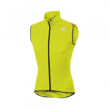 Sportful Hot pack 6 mouwloos vest geel heren