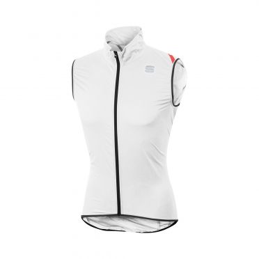 Sportful Hot pack 6 mouwloos vest wit heren