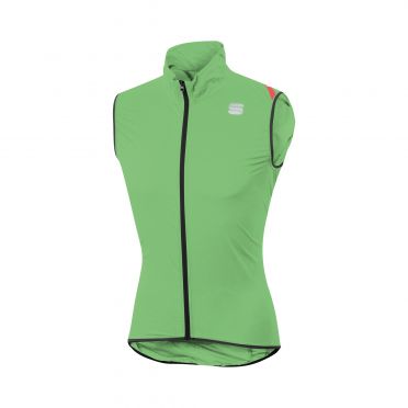 Sportful Hot pack 6 mouwloos vest groen heren