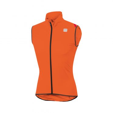 Sportful Hot pack 6 mouwloos vest oranje heren