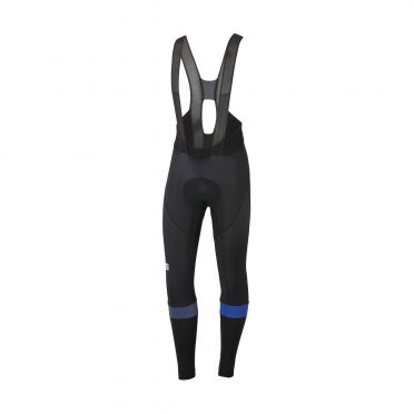 Sportful Bodyfit pro bibtight fietsbroek zwart/blauw