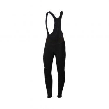 Sportful Total comfort bibtight fietsbroek zwart heren
