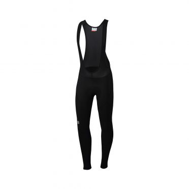 Sportful Classic race bibtight fietsbroek zwart/oranje heren