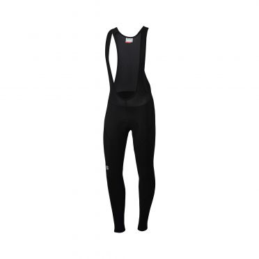 Sportful Classic race bibtight fietsbroek zwart/fluo geel heren