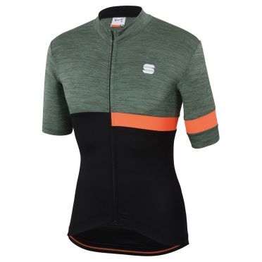 Sportful Giara Jersey groen/zwart heren
