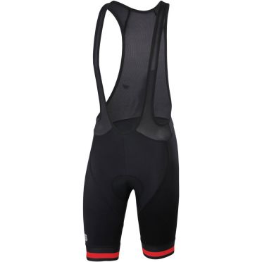 Sportful Bodyfit Team classic zwart/rood heren