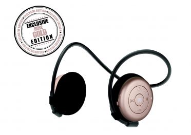 Miiego AL3+ Freedom draadloze bluetooth hoofdtelefoon woman rose gold