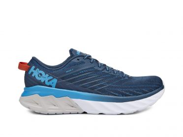 Hoka One One Arahi 4 Wide hardloopschoenen blauw heren