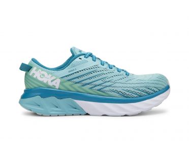 Hoka One One Arahi 4 wide hardloopschoenen lichtblauw dames