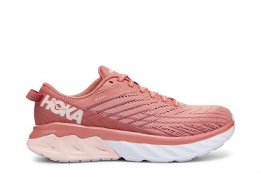 Hoka One One Arahi 4 hardloopschoenen roze dames