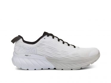 Hoka One One Mach 3 hardloopschoenen wit dames