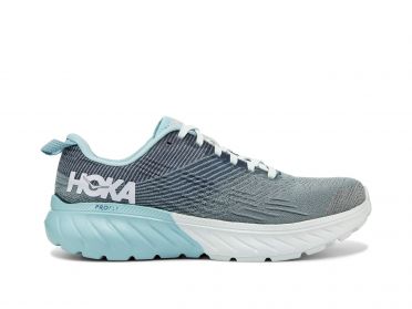 Hoka One One Mach 3 hardloopschoenen blauw dames