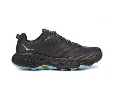 Hoka One One Speedgoat 4 GTX trail hardloopschoenen zwart dames
