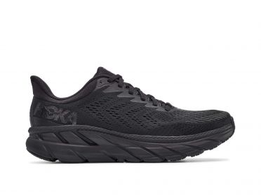 Hoka One One Clifton 7 hardloopschoenen zwart heren