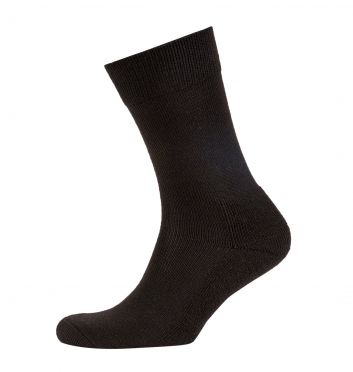 Sealskinz Solo Merino fietssok zwart