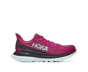 Hoka Mach 4 hardloopschoenen paars dames