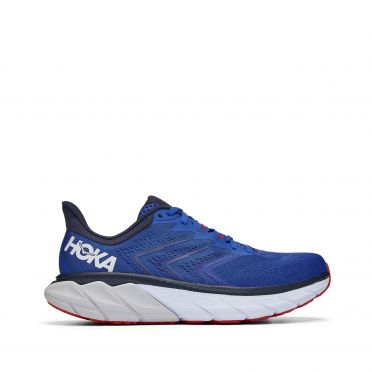 Hoka One One Arahi 5 hardloopschoenen blauw heren