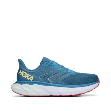 Hoka One One Arahi 5 hardloopschoenen lichtblauw dames